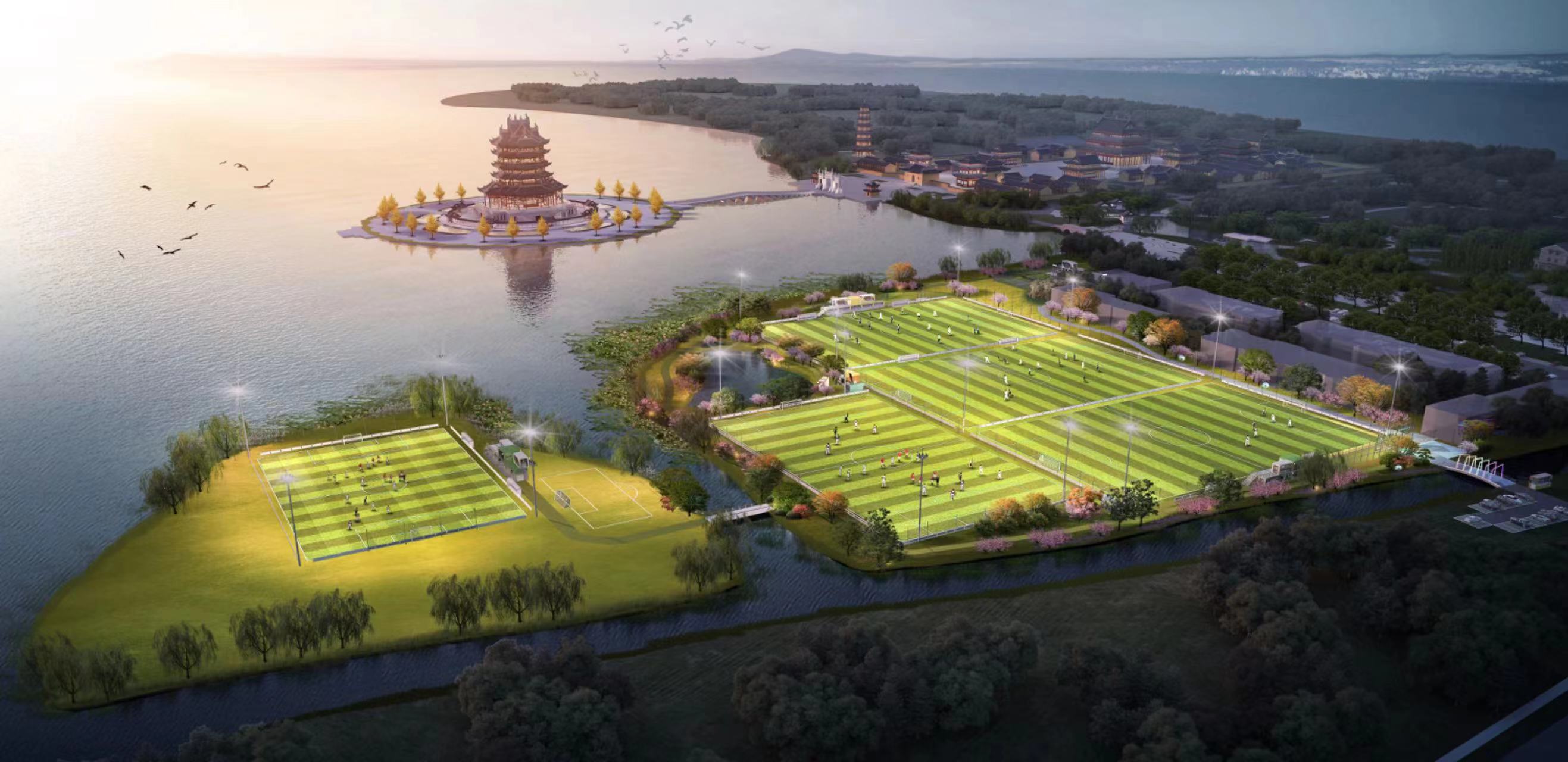 陽(yáng)澄湖半島足球公園