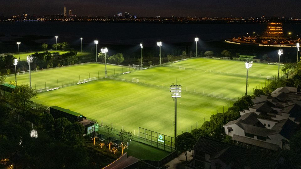 VR全景：陽澄湖半島足球公園