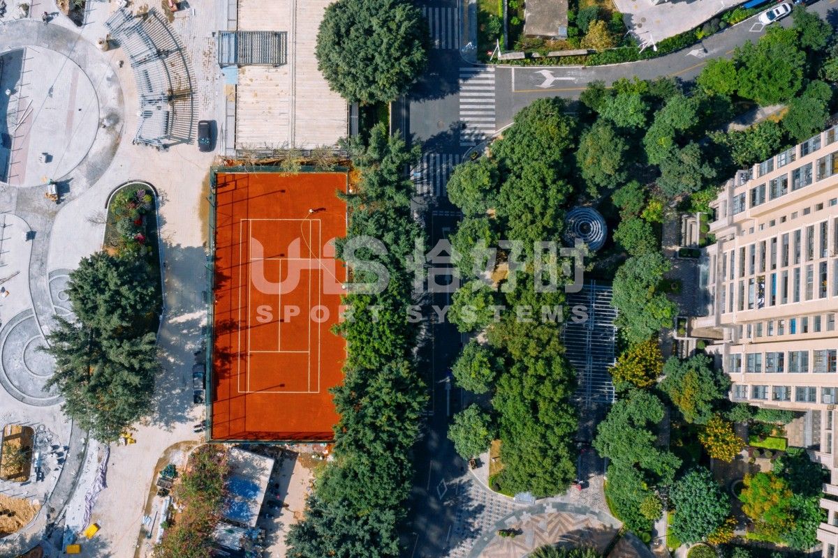 福建紅土網球場