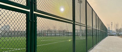 UHS-1006A鋼結構框架內藏式拼裝圍網